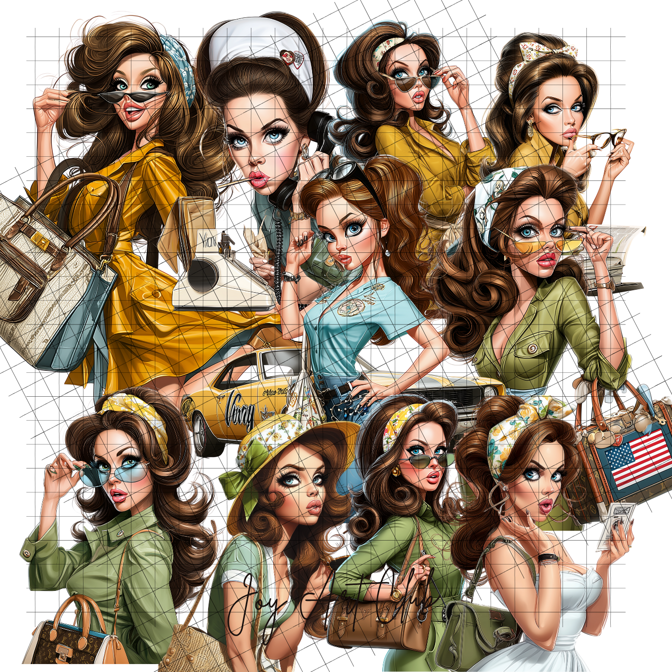 Clipart Bundles DFY / PLR!