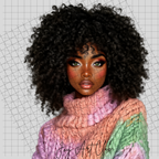 Digital products to sell on Etsy, PLR Clipart, Black woman girl clipart, PNG clipart

