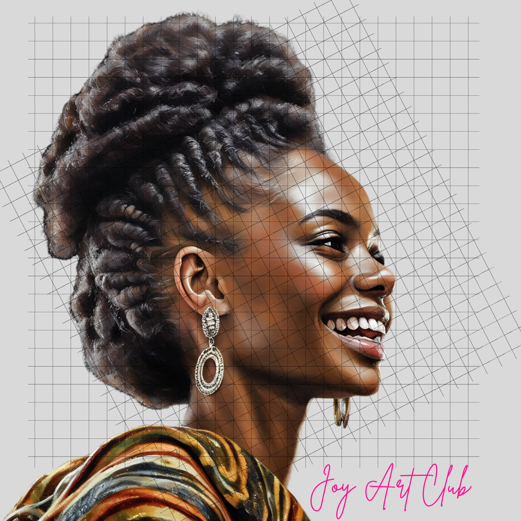 JAC - Black Woman Art - Clipart Bundle PLR / DFY - #Just Perfect