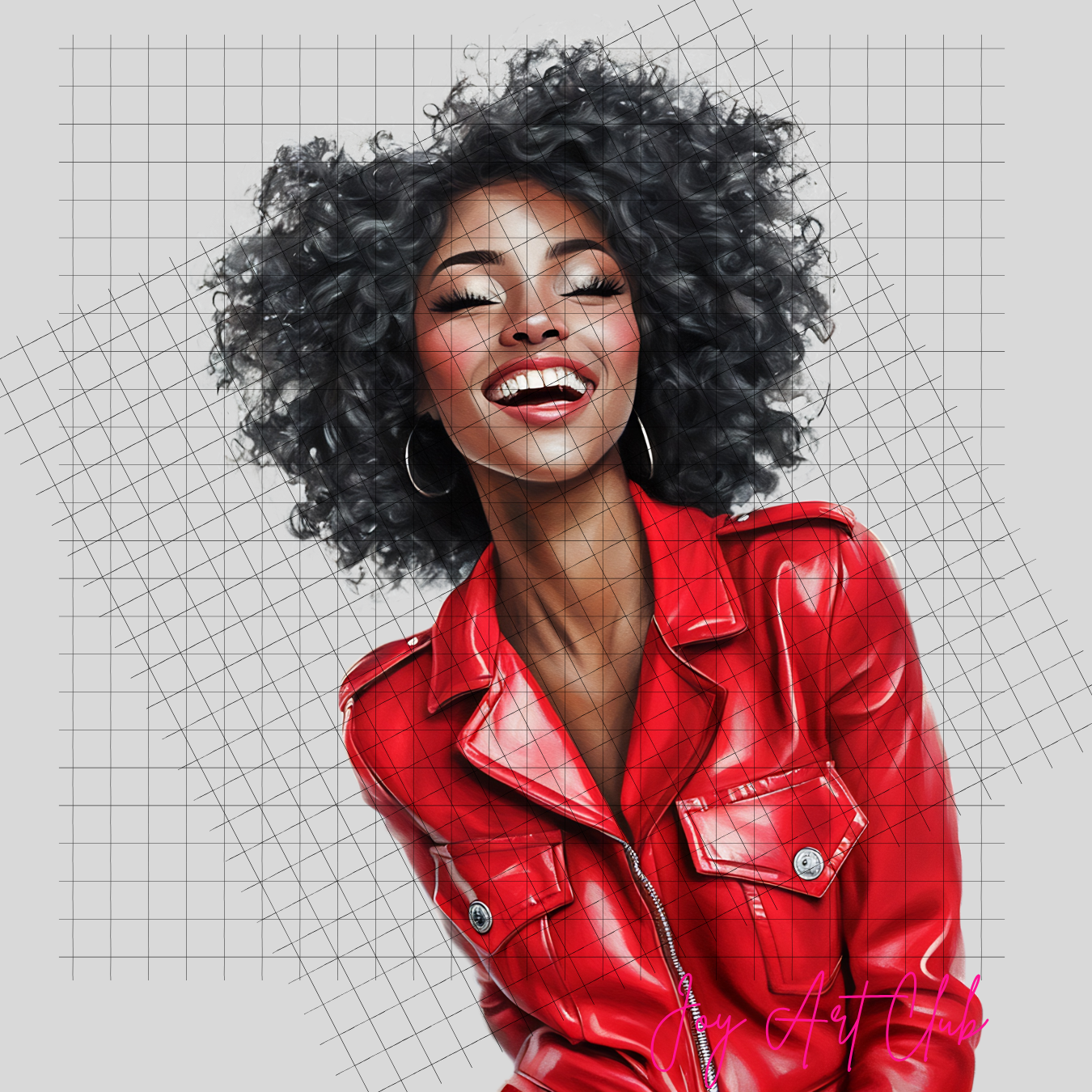 JAC - Black Woman Art - Clipart Bundle PLR / DFY - #Dreamy Days Sis