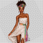 JAC - Mini Bundle Clipart Set - PLR / DFY - #More Rainbow