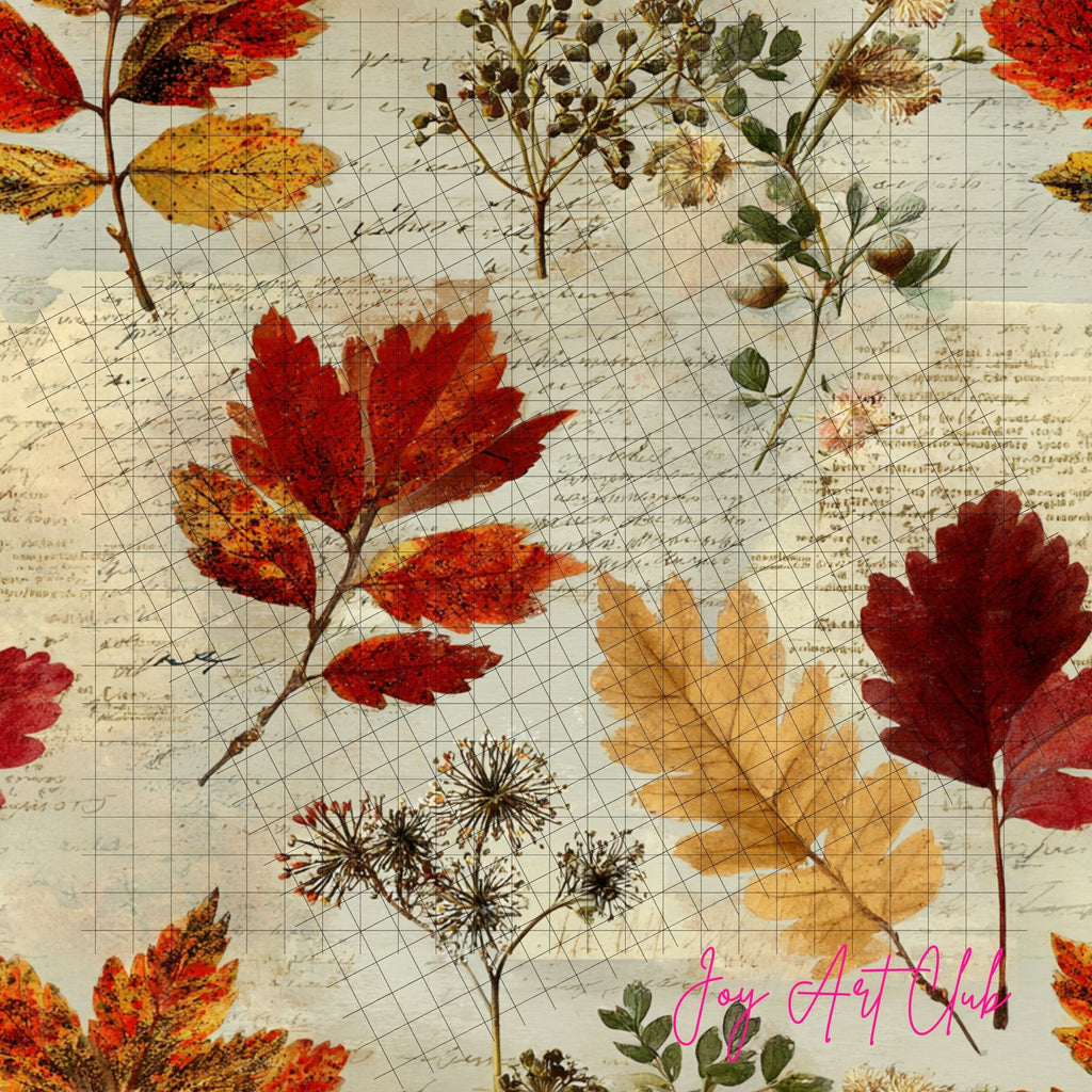 JAC - Standard Bundle Digital Papers - #Autumn Patch
