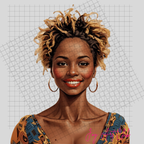 JAC - Mini Bundle Clipart Set - PLR / DFY - #Black Woman Style