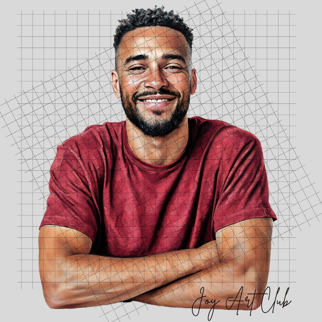 JAC - Black Man Art- Clipart Bundle PLR / DFY - #Cool Gents