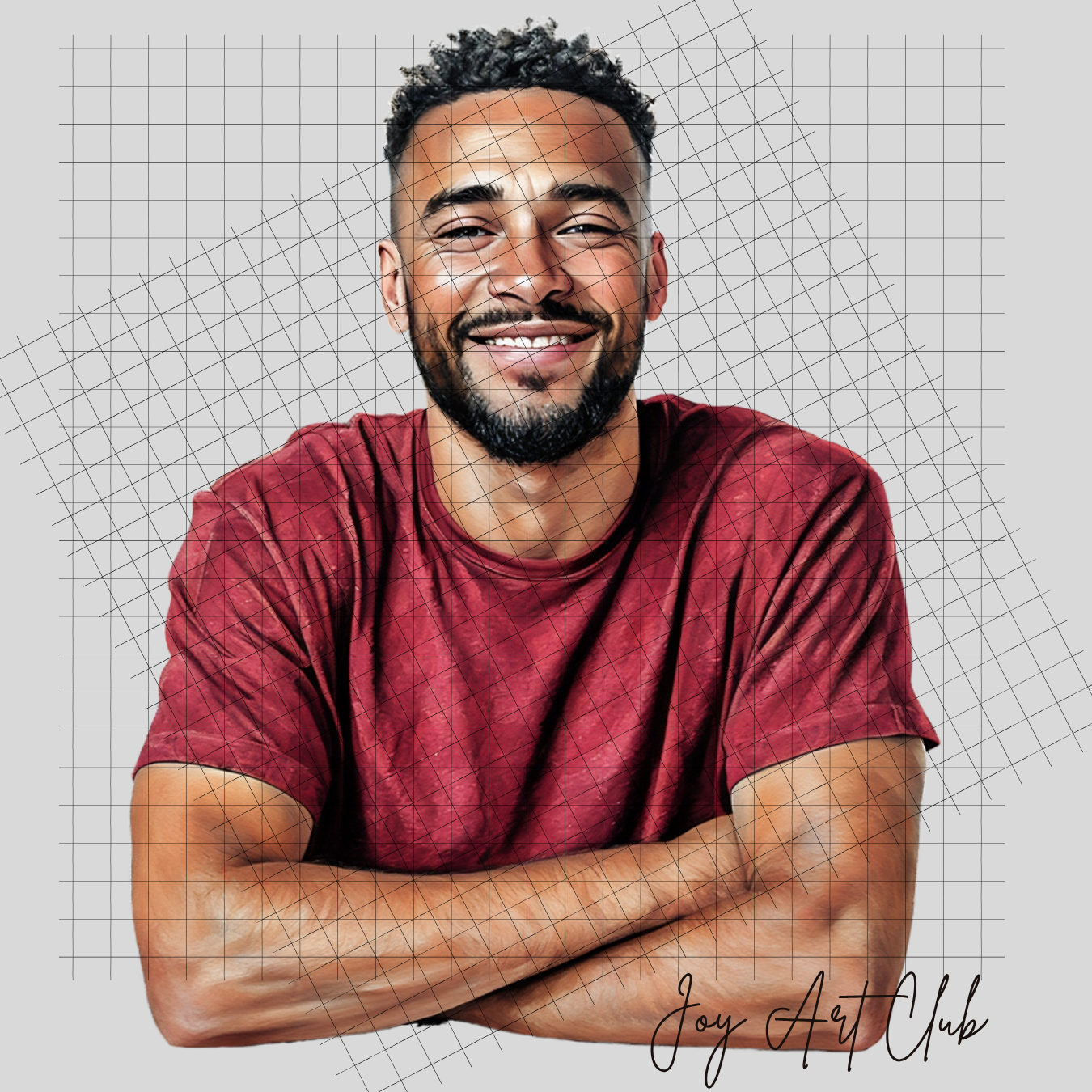 JAC - Black Man Art- Clipart Bundle PLR / DFY - #Cool Gents