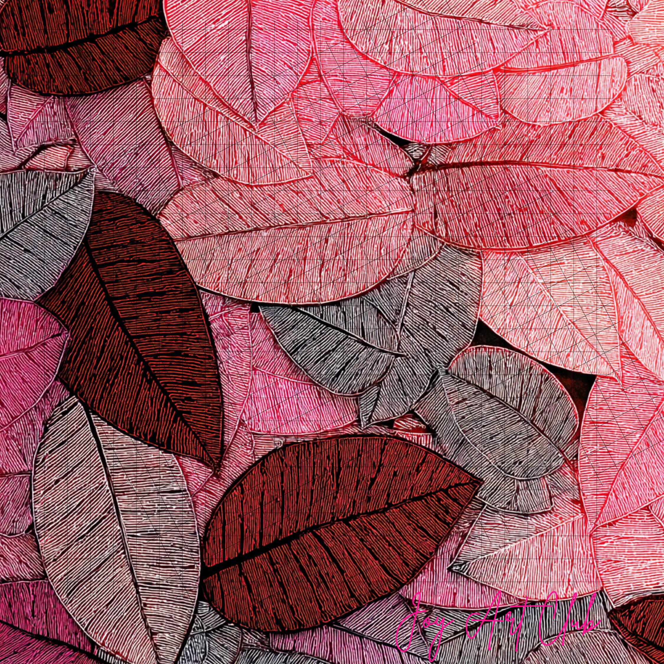 JAC - Standard Bundle Digital Papers Set  - #Rolling Red