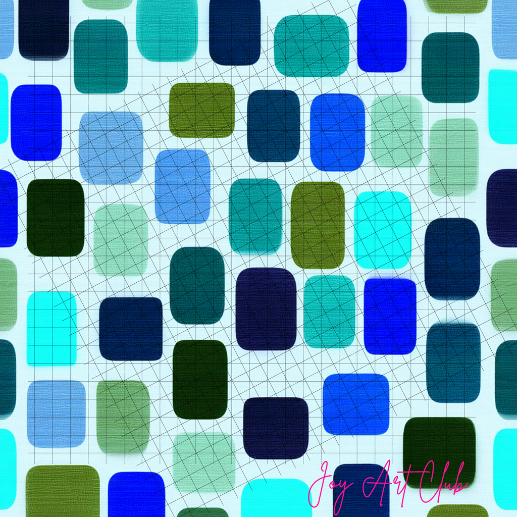 JAC - Standard Bundle Digital Papers Set - #Bustin Blue