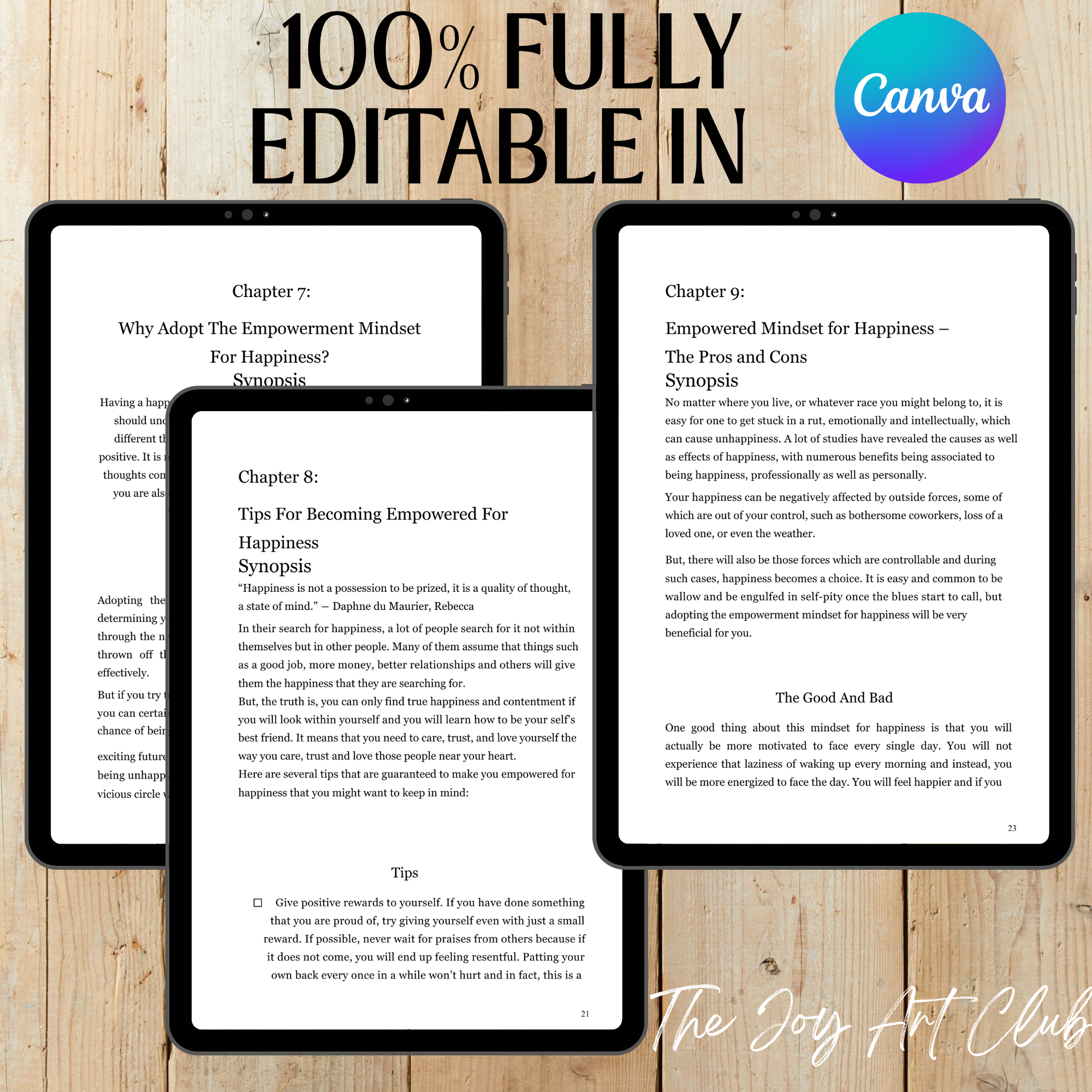 JAC - PLR  / DFY Ebook - 100% Editable - #Healing