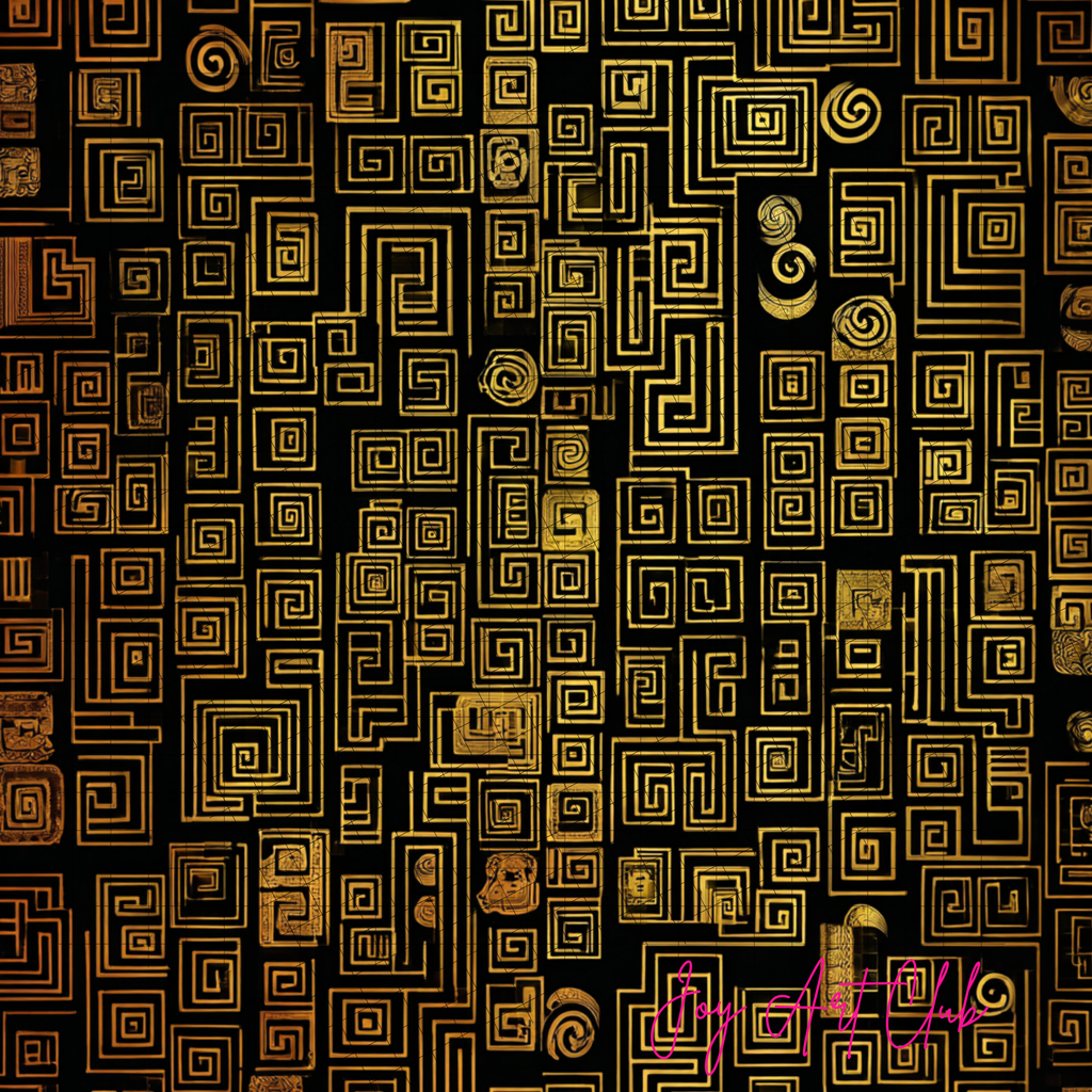 JAC - Stand Bundle Digital Papers Set - #Black Beauty Papers