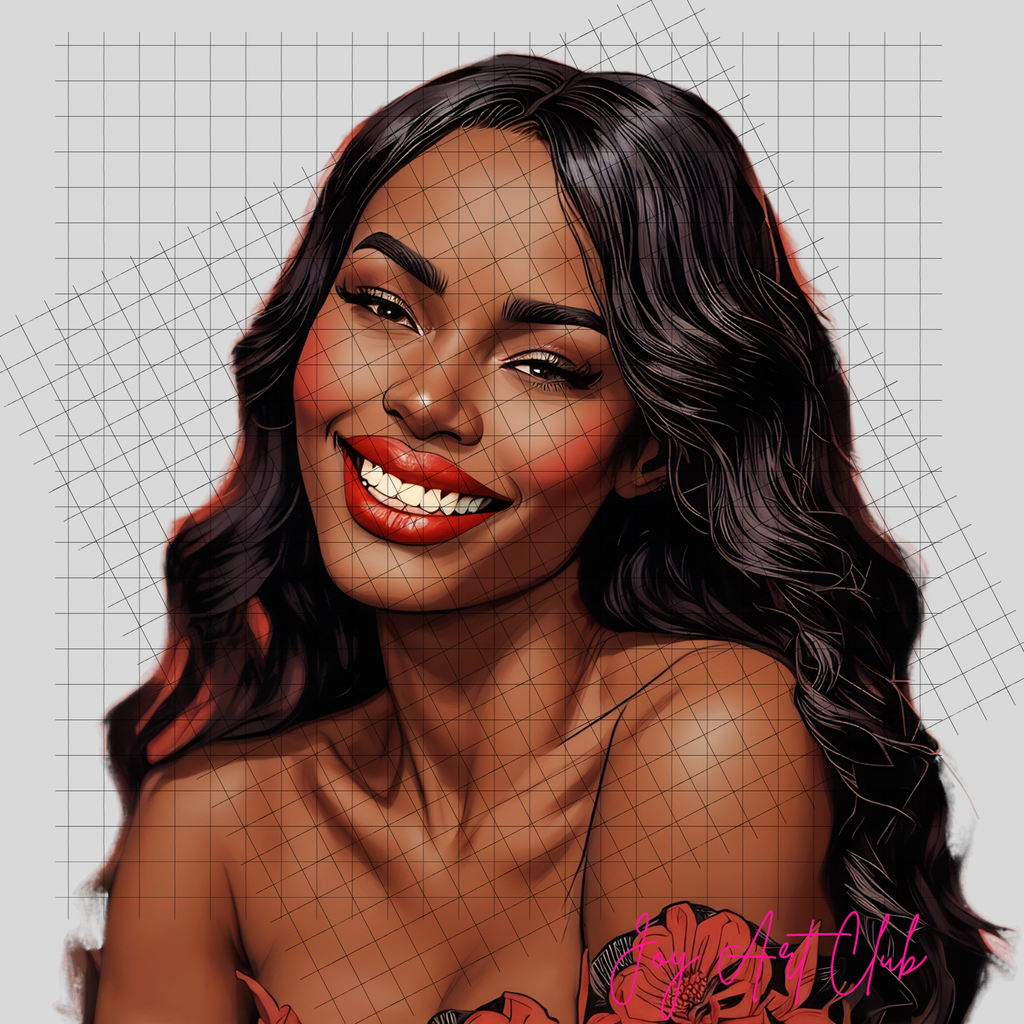 JAC - Black Woman Art - Clipart Bundle PLR / DFY - #Sassy Sis