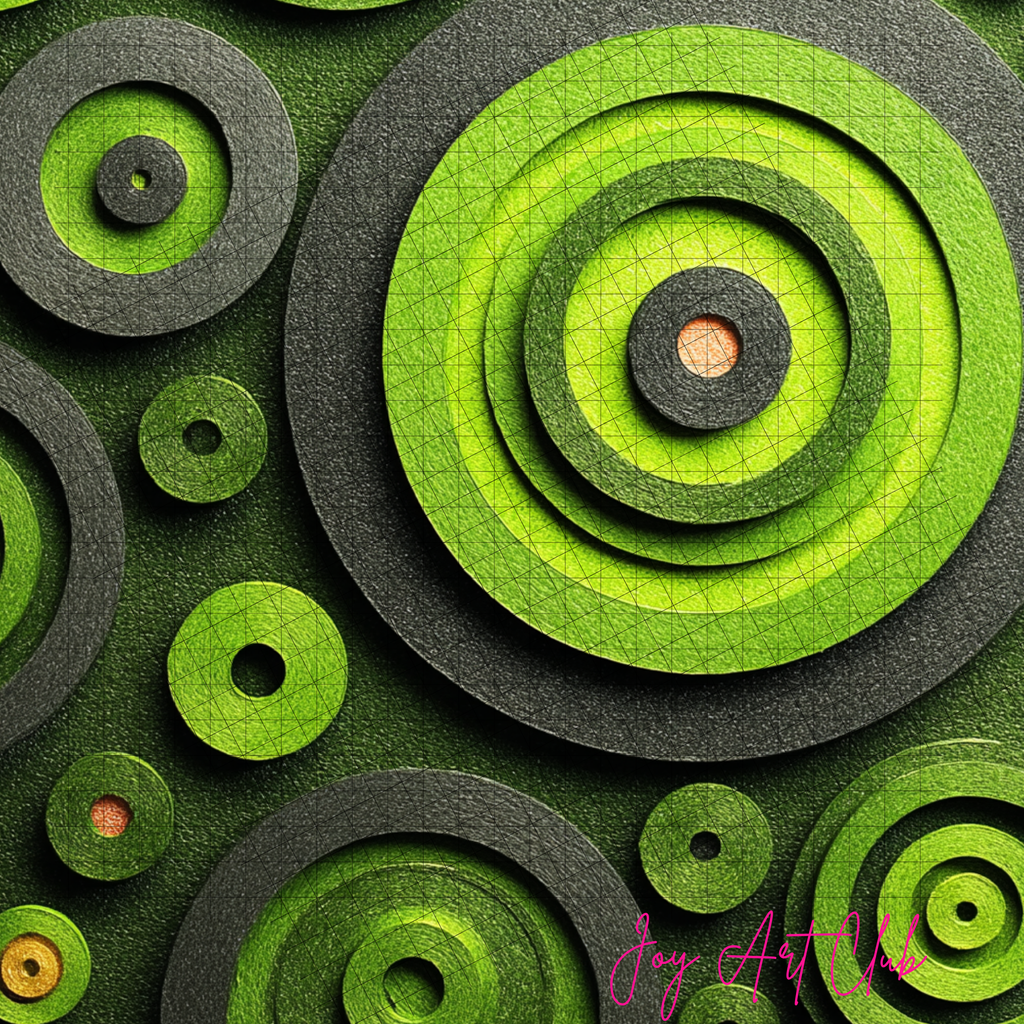 JAC - Standard Bundle Digital Papers Set - #Green Lantern Papers