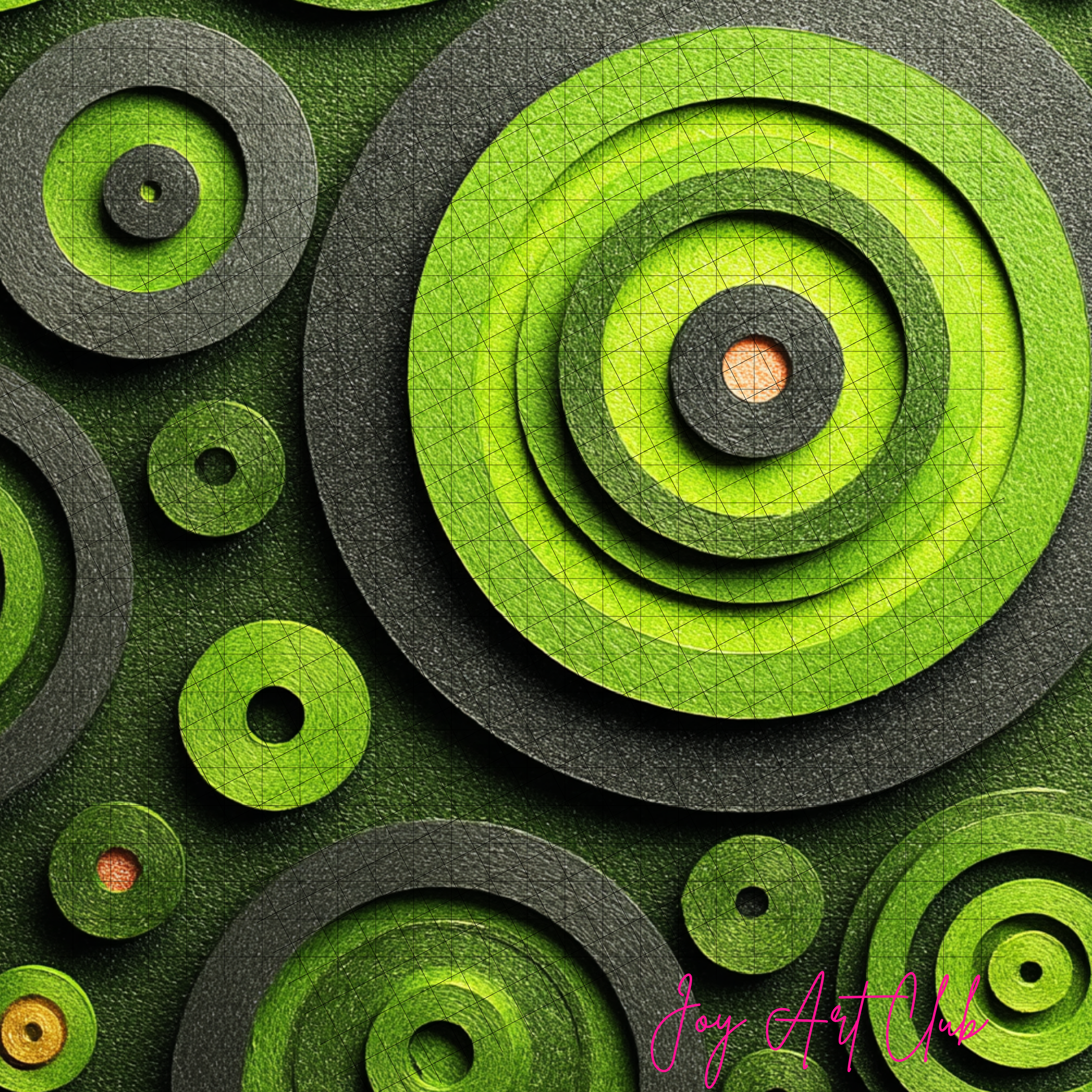 JAC - Standard Bundle Digital Papers Set - #Green Lantern Papers