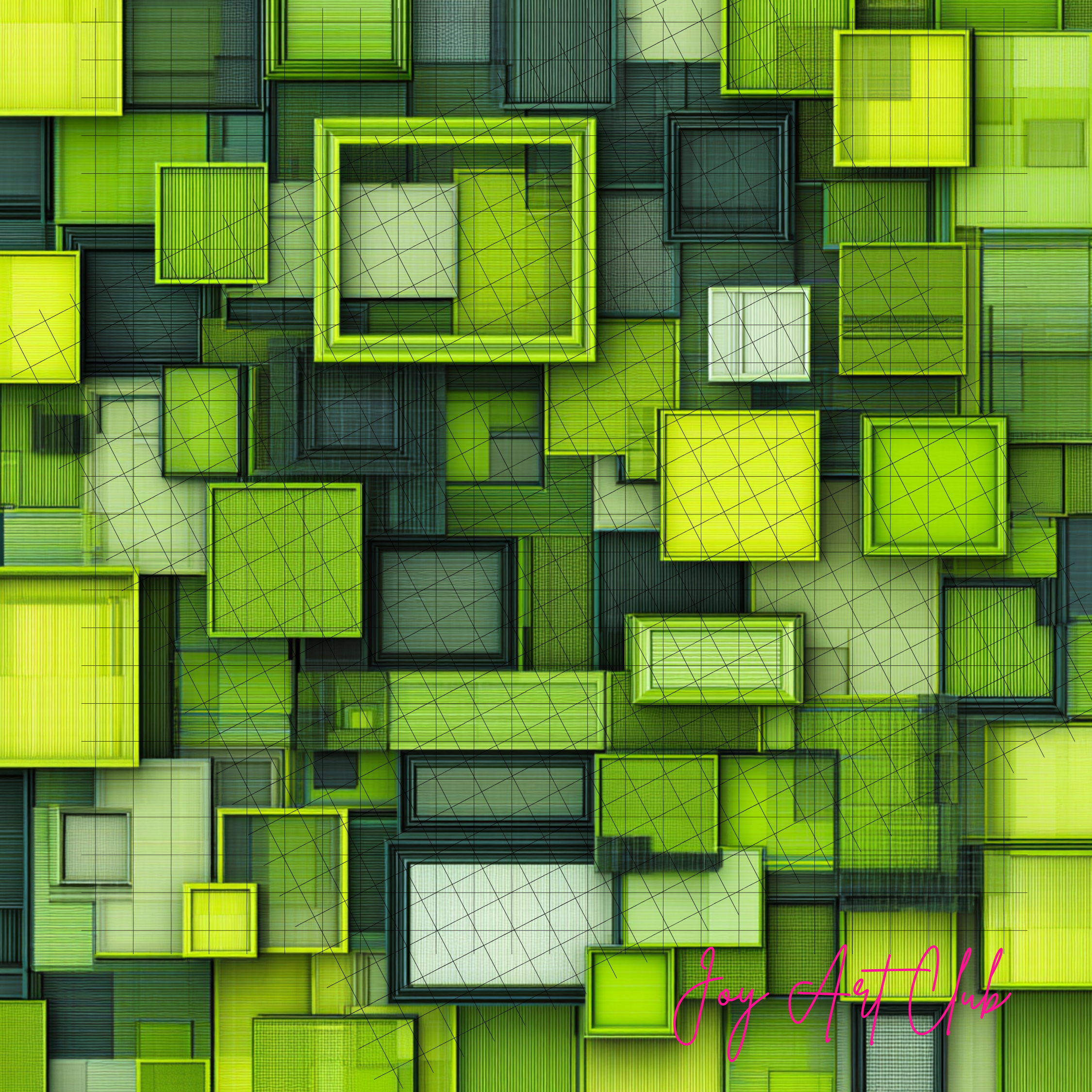 JAC - Standard Bundle Digital Papers - #Greeny Dap