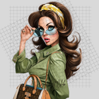 JAC - Mini Bundle Clipart Set - PLR / DFY - #Blond Bombshell