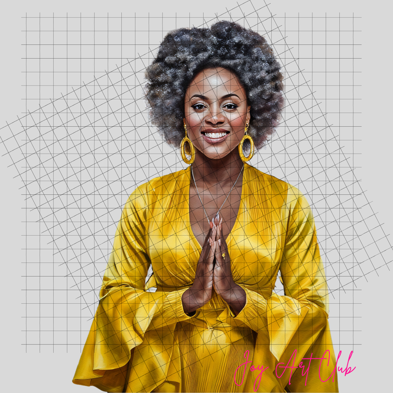 JAC - Black Woman Art - Clipart Bundle PLR / DFY - #Best Days Ever