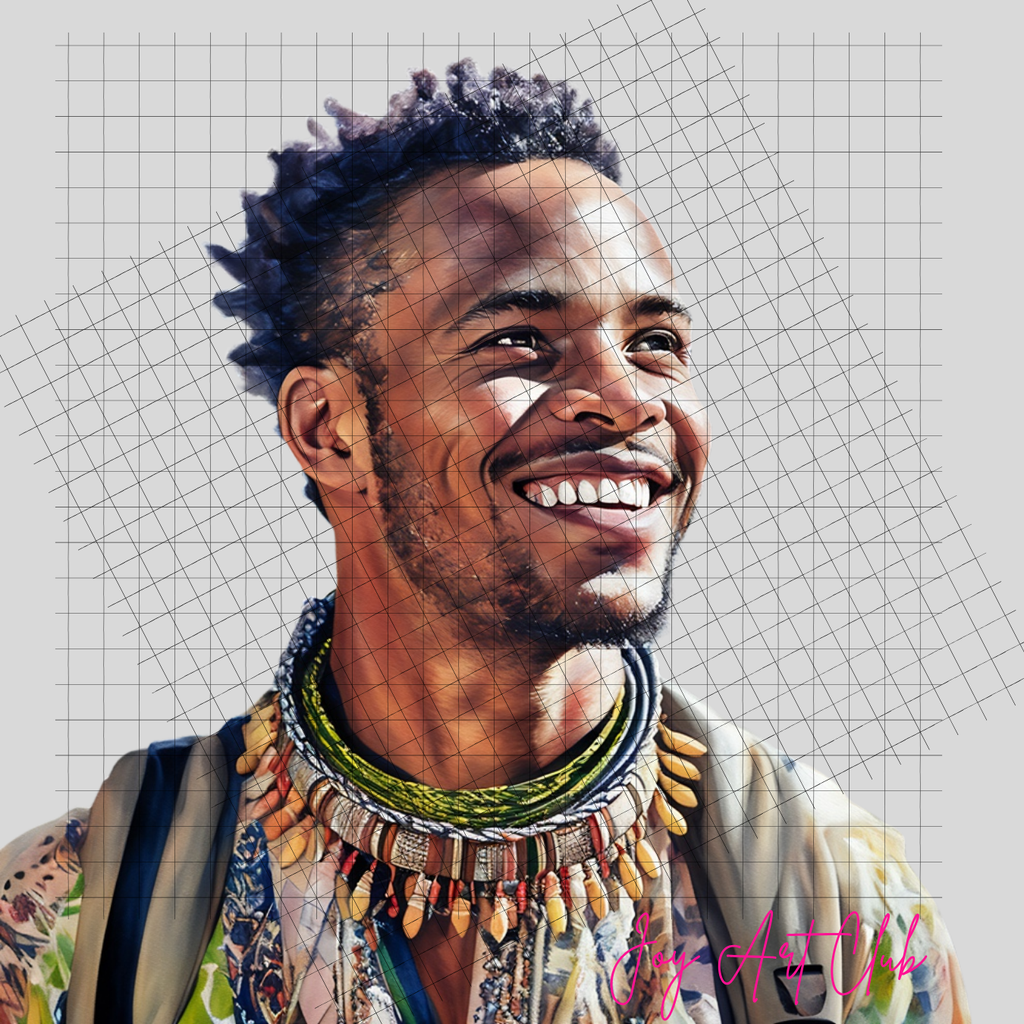 JAC - Diversity Men Art - Clipart Bundle PLR / DFY - #Variety Swag