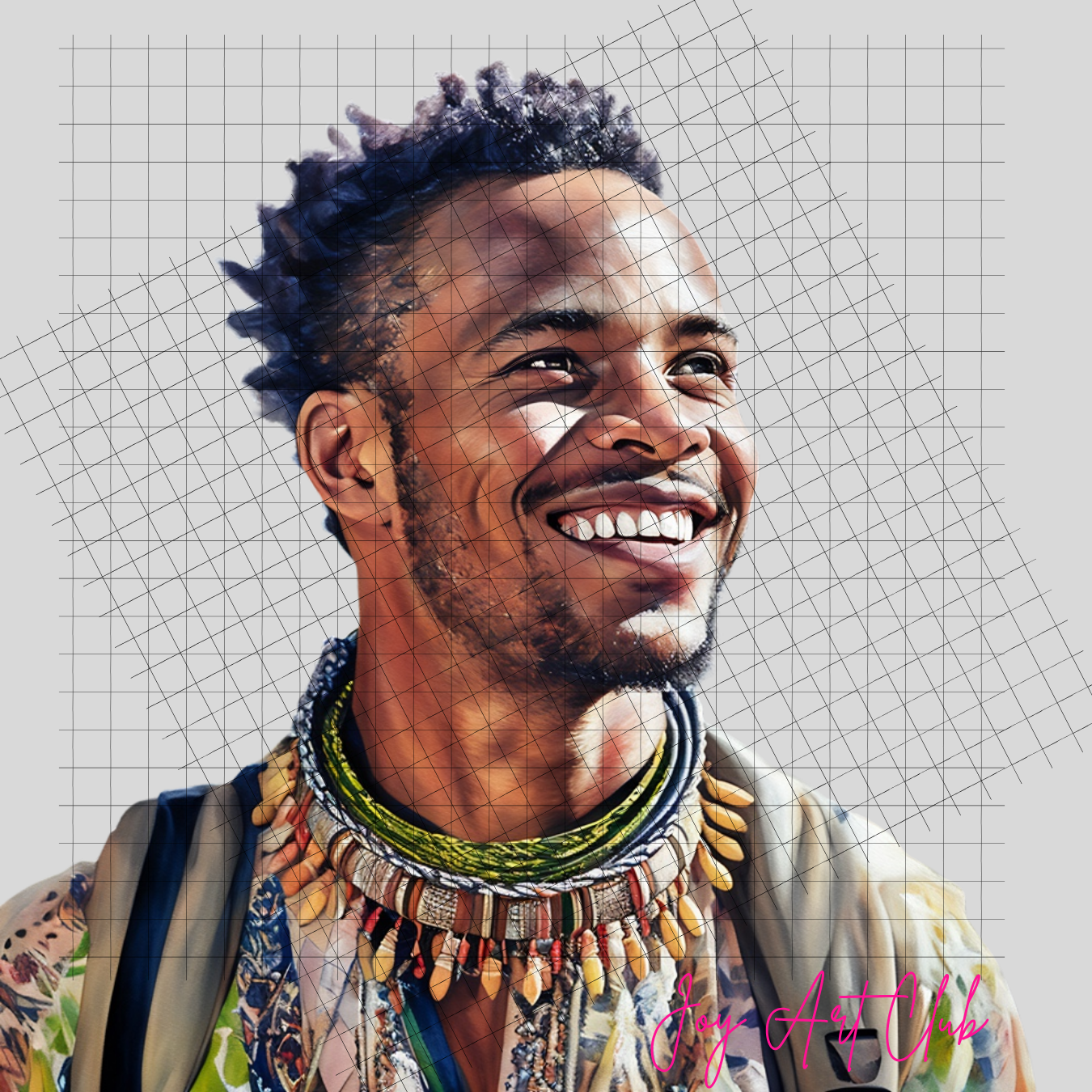 JAC - Diversity Men Art - Clipart Bundle PLR / DFY - #Variety Swag