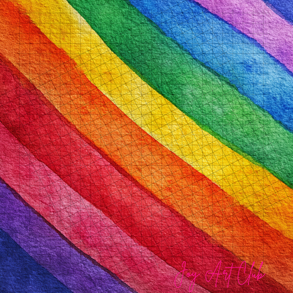 JAC - Standard Bundle Digital Papers Set - #Rainbow Babies