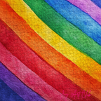 JAC - Standard Bundle Digital Papers Set - #Rainbow Babies