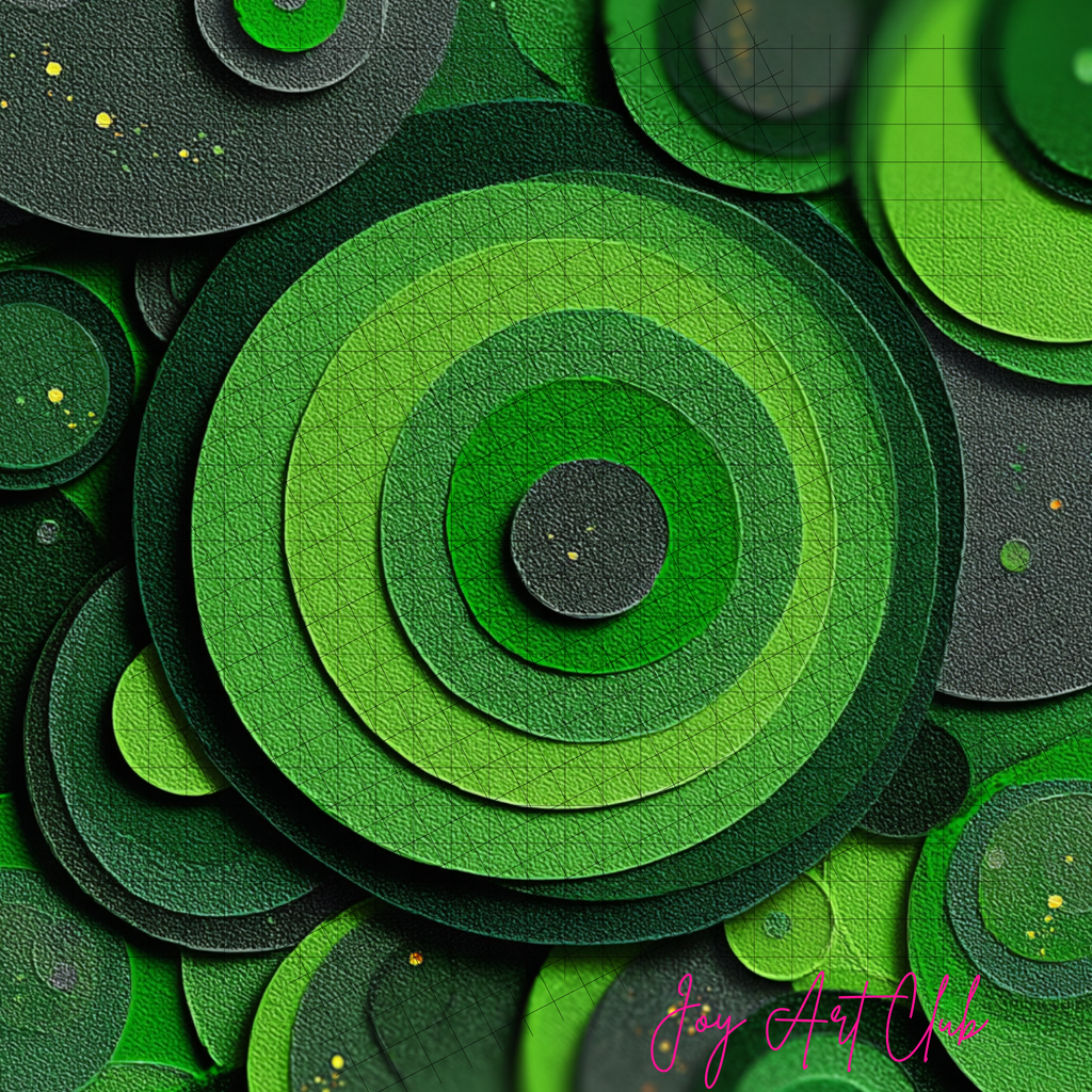 JAC - Standard Bundle Digital Papers Set - #Green Lantern Papers