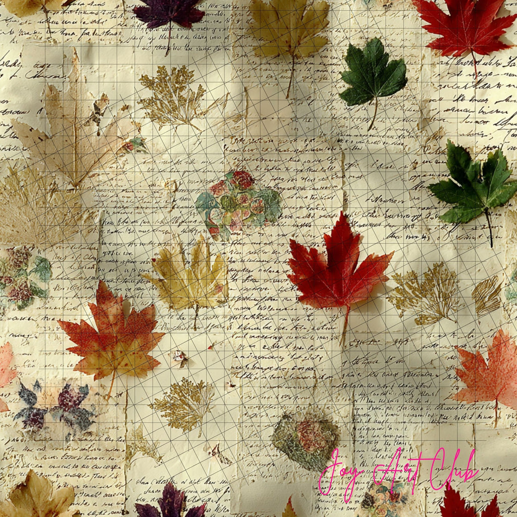 JAC - Standard Bundle Digital Papers - #Autumn Patch