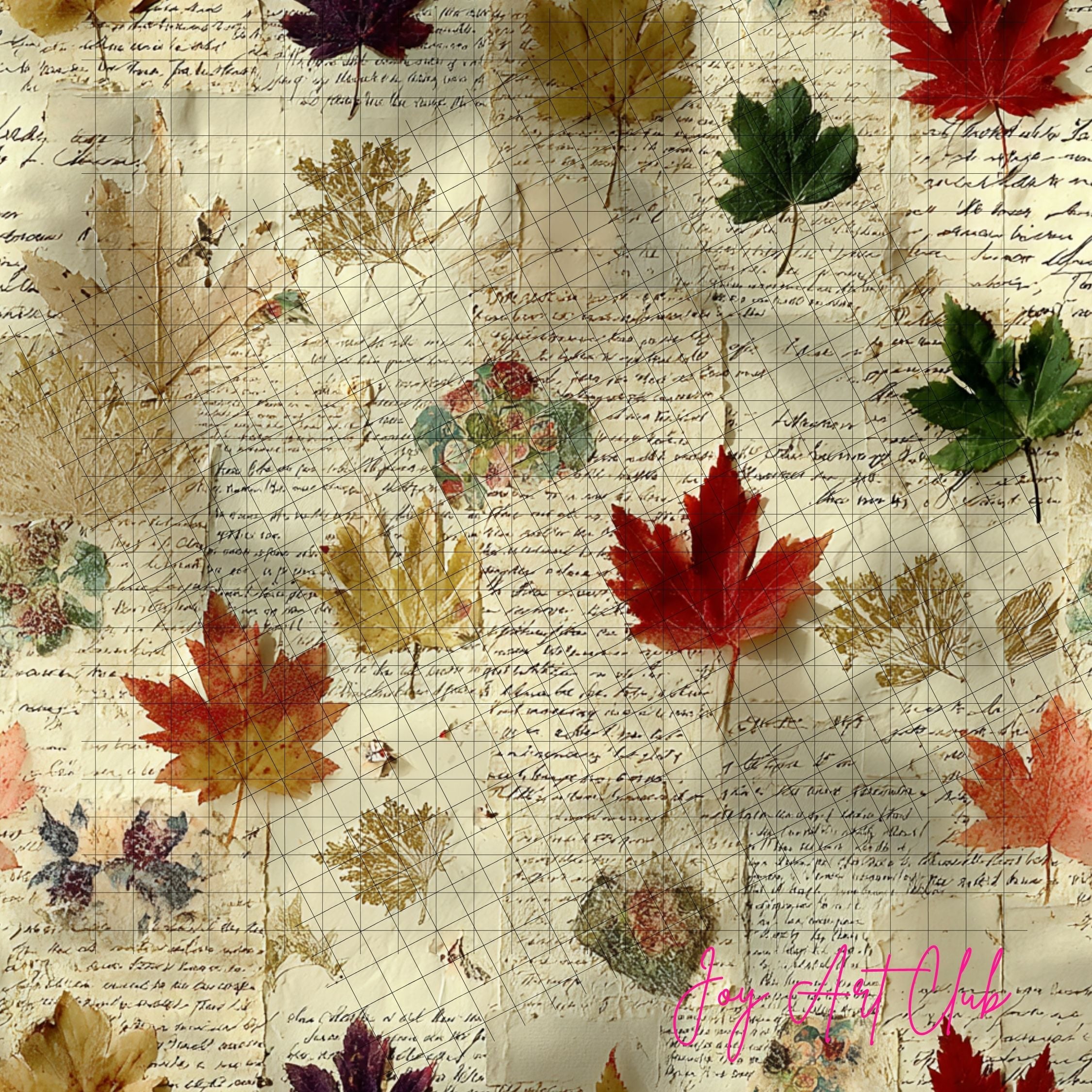 JAC - Standard Bundle Digital Papers - #Autumn Patch