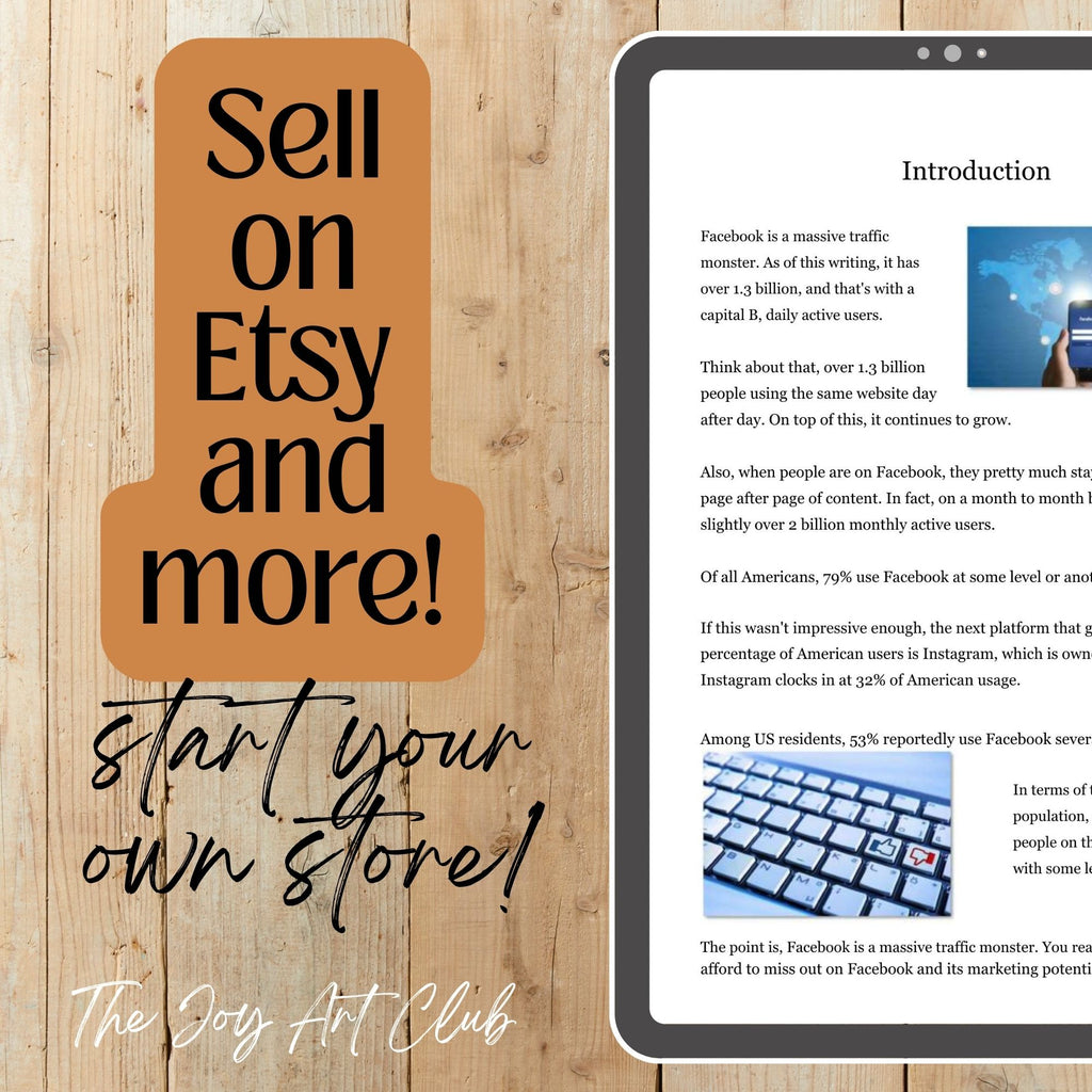 JAC - PLR  / DFY Ebook - 100% Editable - #Power of Facebook Marketing