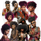 JAC - Mini Bundle Clipart Set - PLR / DFY - #Seasonal Sis