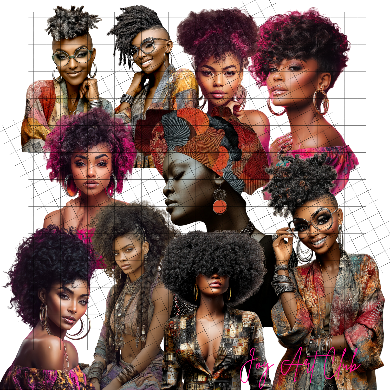 JAC - Mini Bundle Clipart Set - PLR / DFY - #Seasonal Sis