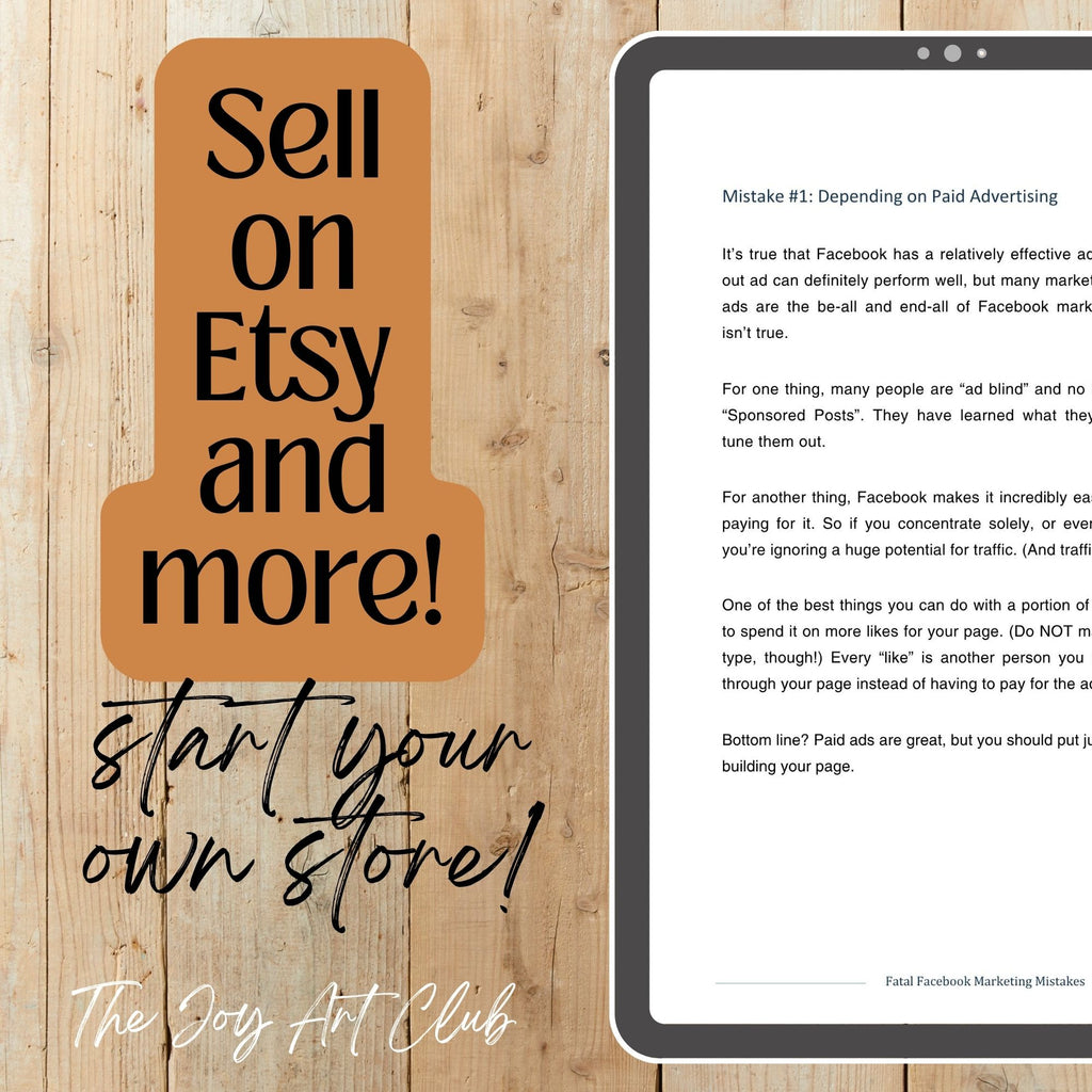 JAC - PLR  / DFY Ebook - 100% Editable - #Fatal Facebook Marketing Mistakes