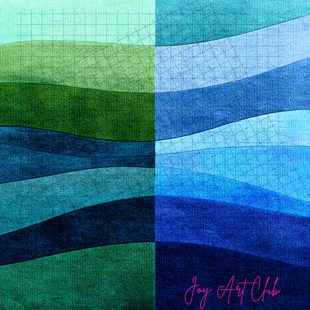 JAC - Standard Bundle Digital Papers Set - #Bustin Blue