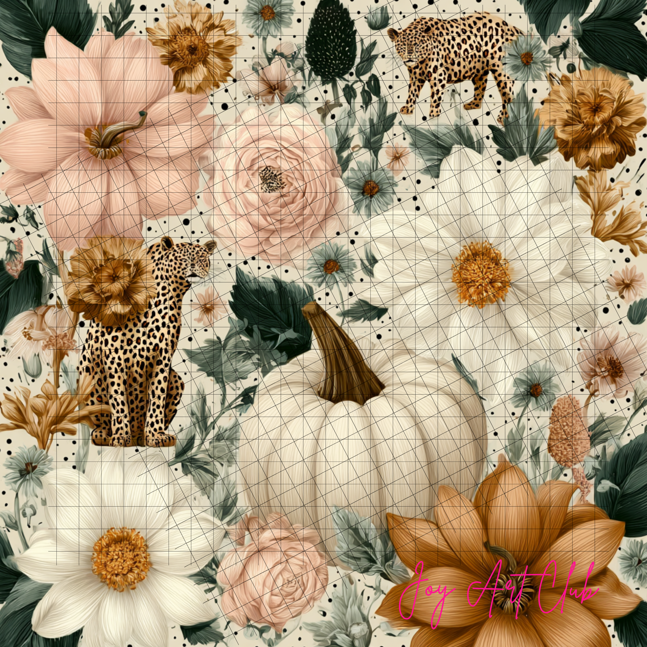 JAC - Standard Bundle Digital Papers Set - #Fall is Here Papers