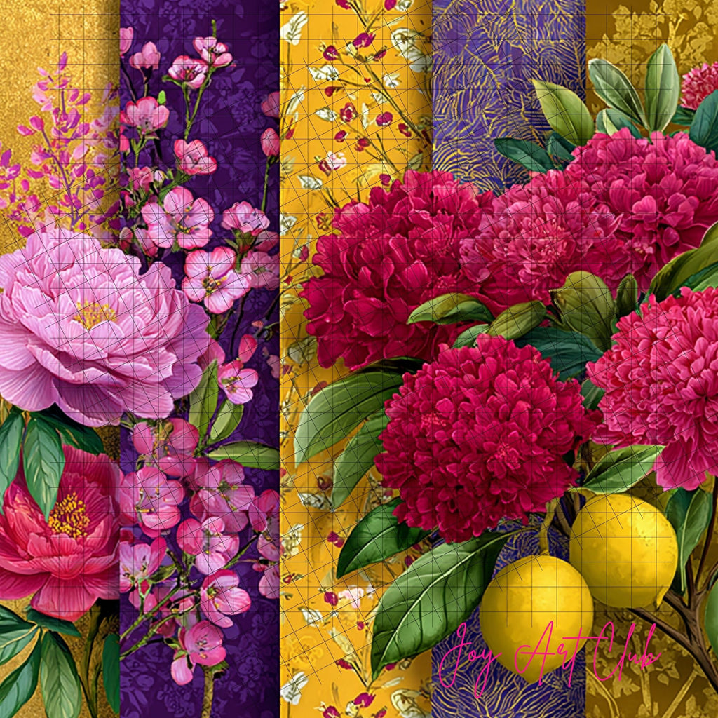 JAC - Standard Bundle Digital Papers - #Lucky