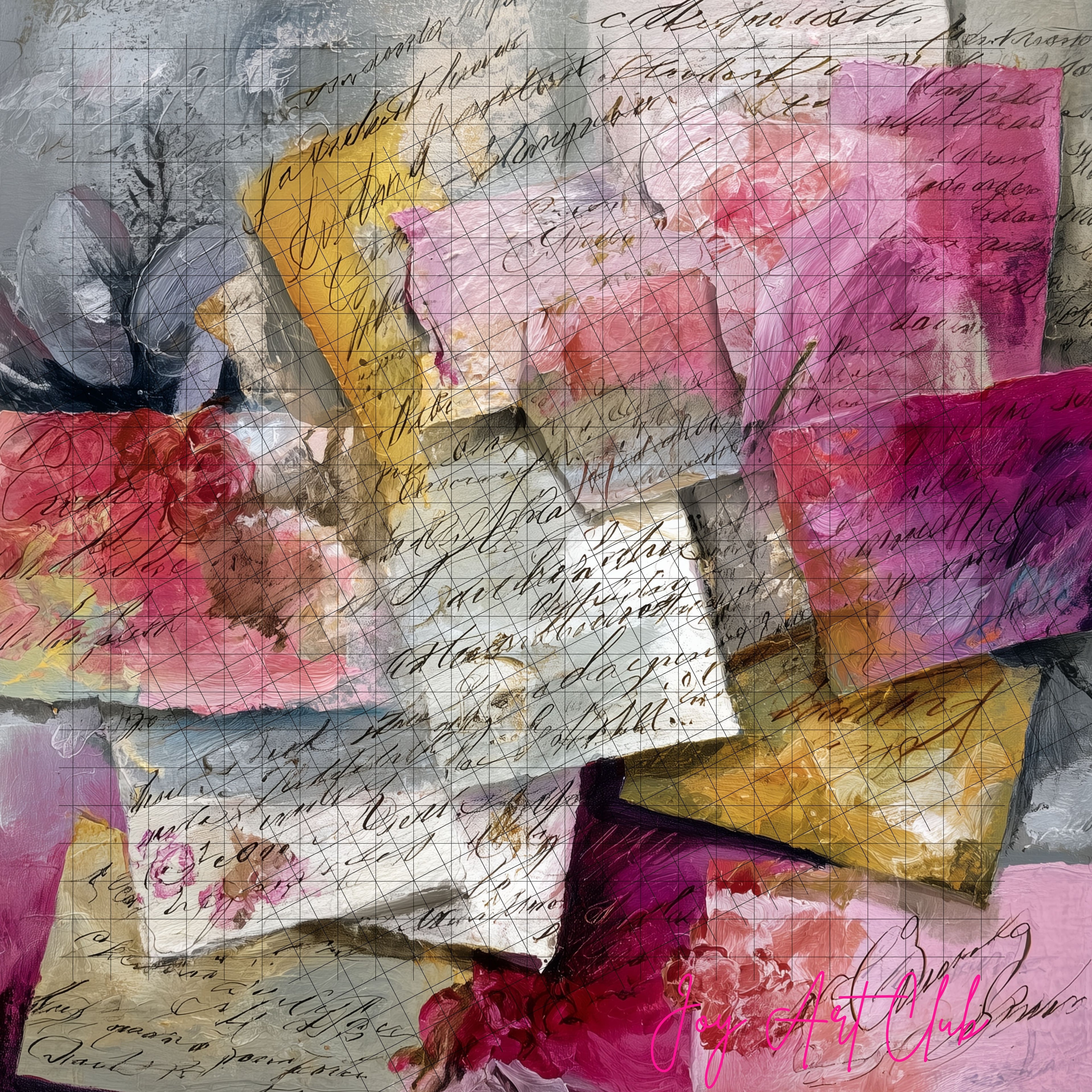 JAC - Digital Papers Bundle - #Happy Papers