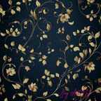 JAC - Stand Bundle Digital Papers Set - #Black Beauty Papers