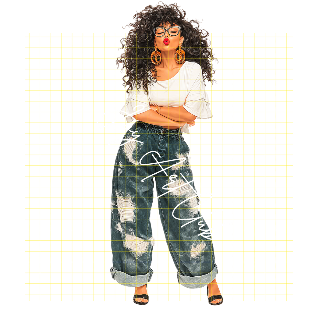 JAC - Standard Bundle Clipart Set - PLR / DFY - #Bubbly Mood