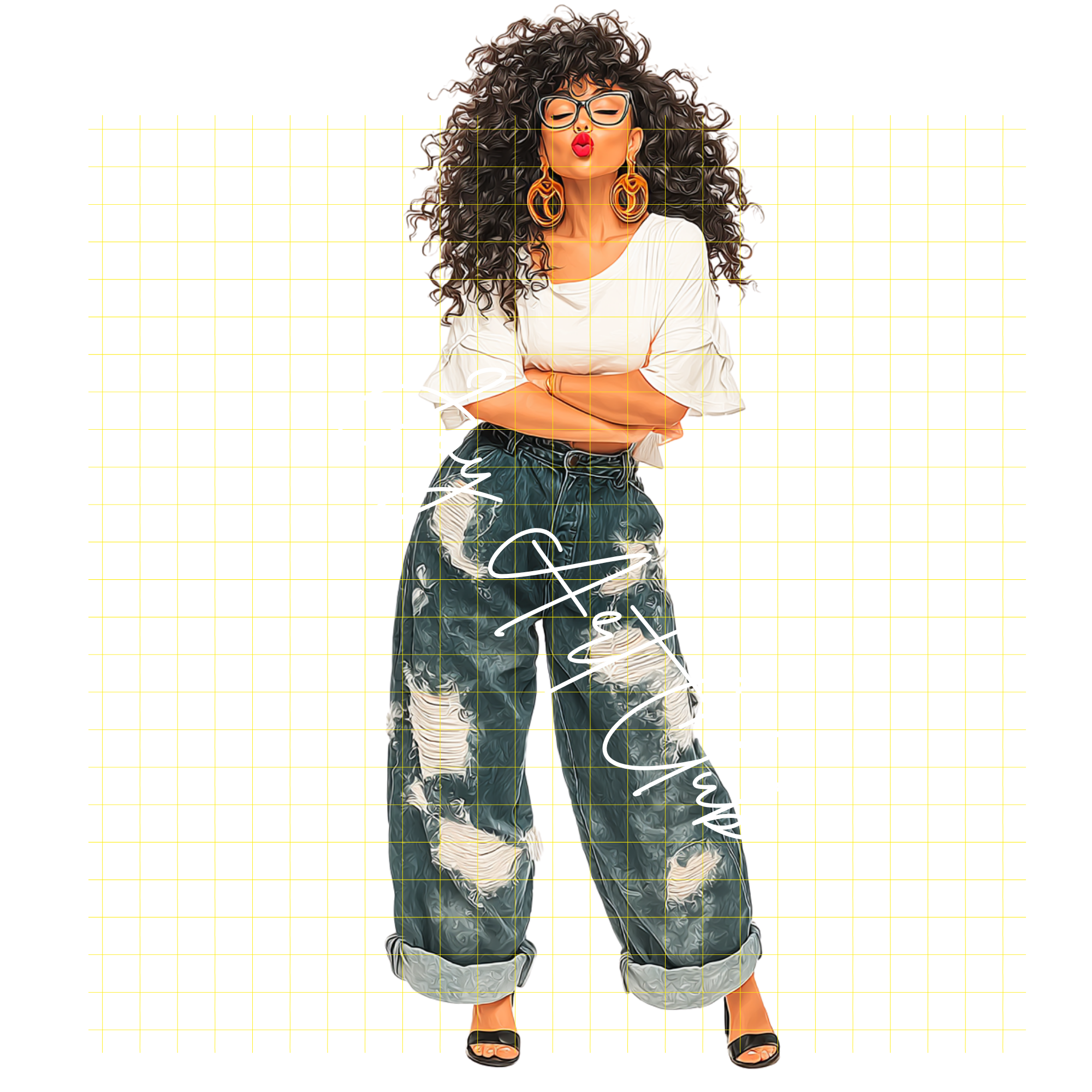 JAC - Standard Bundle Clipart Set - PLR / DFY - #Bubbly Mood