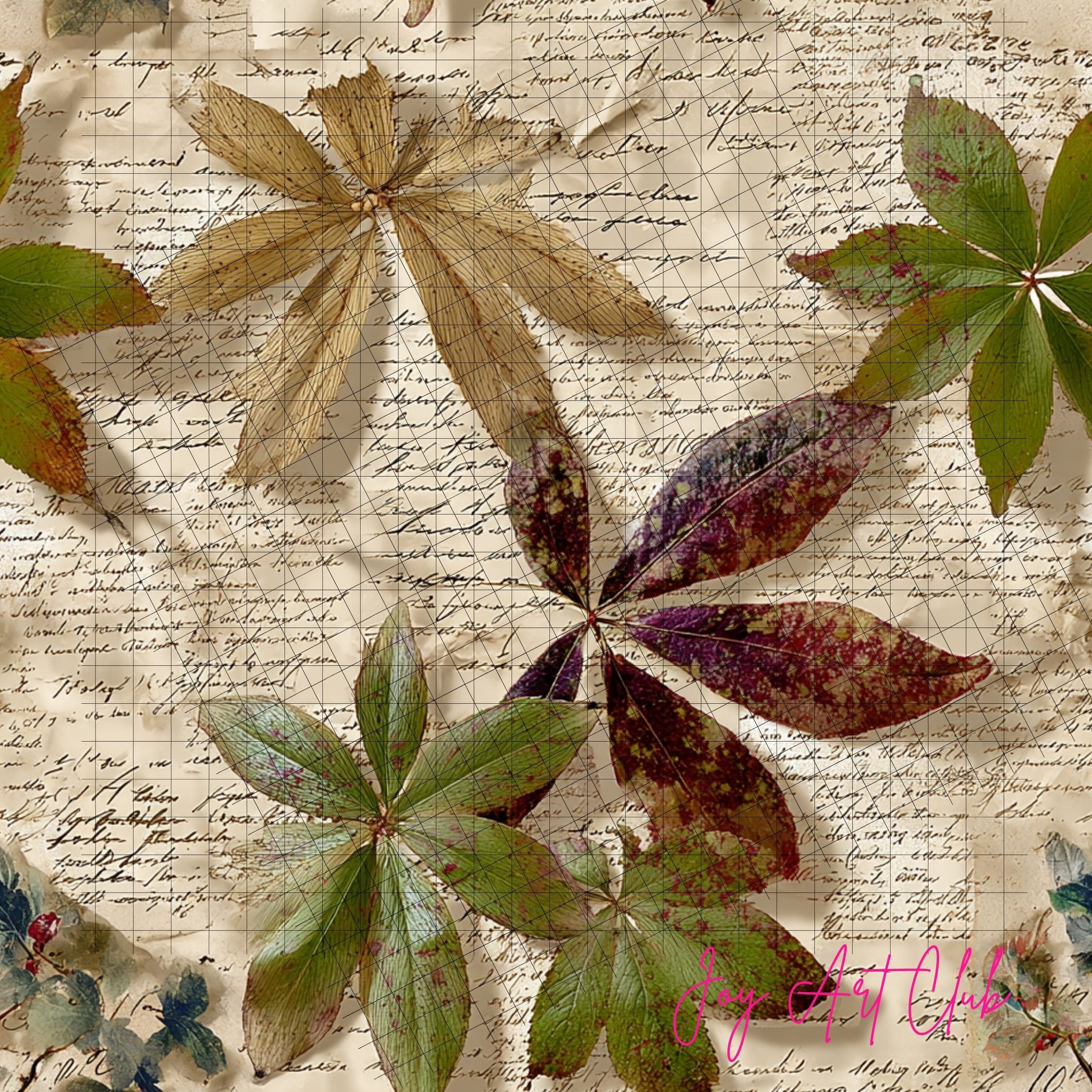 JAC - Standard Bundle Digital Papers - #Autumn Patch