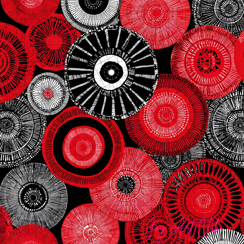 JAC - Standard Bundle Digital Papers Set  - #Rolling Red