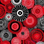 JAC - Standard Bundle Digital Papers Set  - #Rolling Red