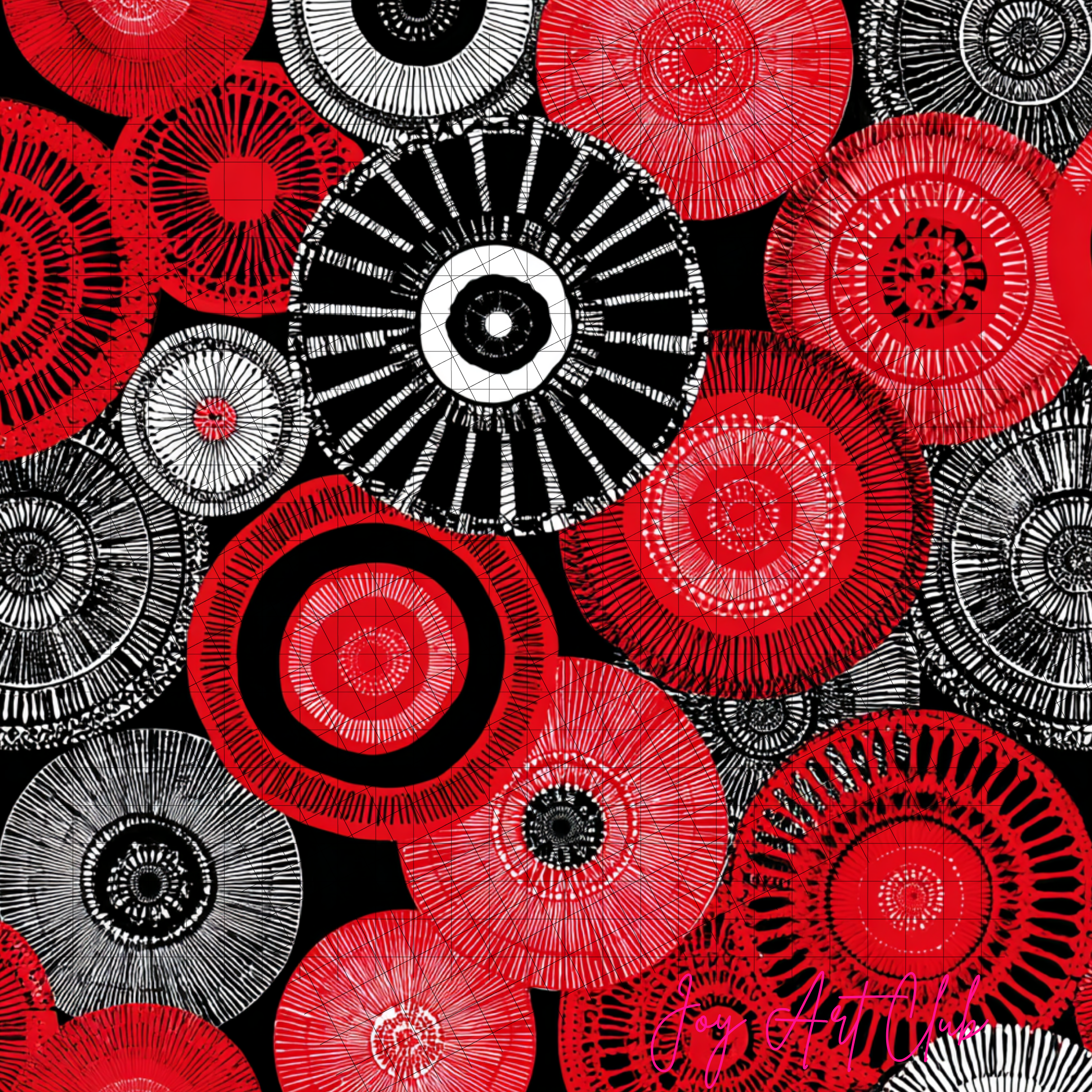 JAC - Standard Bundle Digital Papers Set  - #Rolling Red