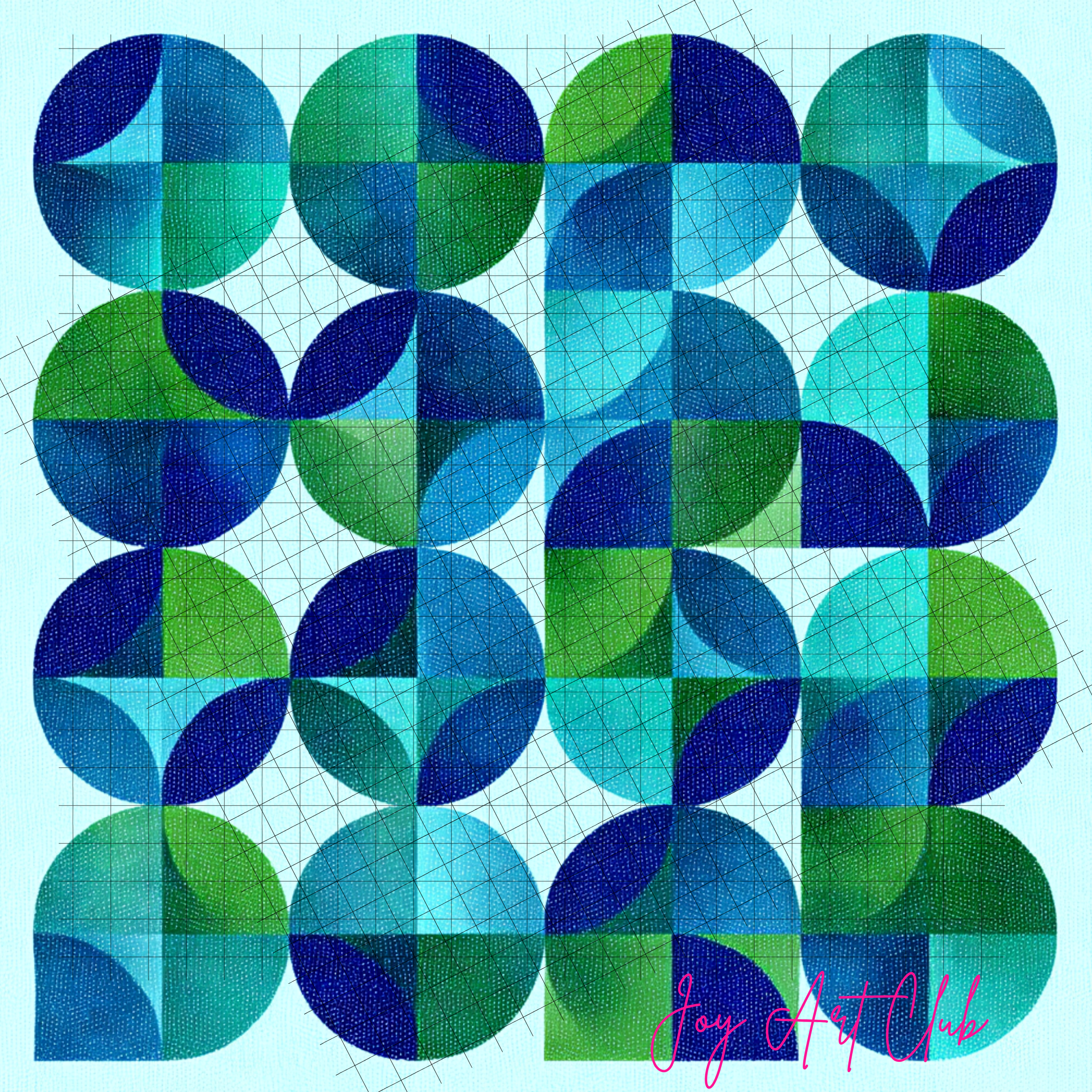 JAC - Standard Bundle Digital Papers Set - #Bustin Blue