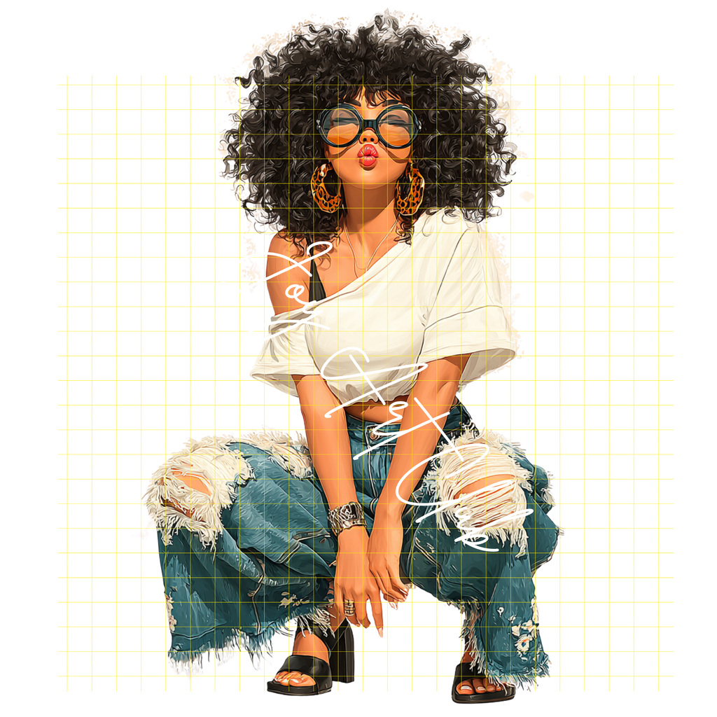 JAC - Standard Bundle Clipart Set - PLR / DFY - #Bubbly Mood