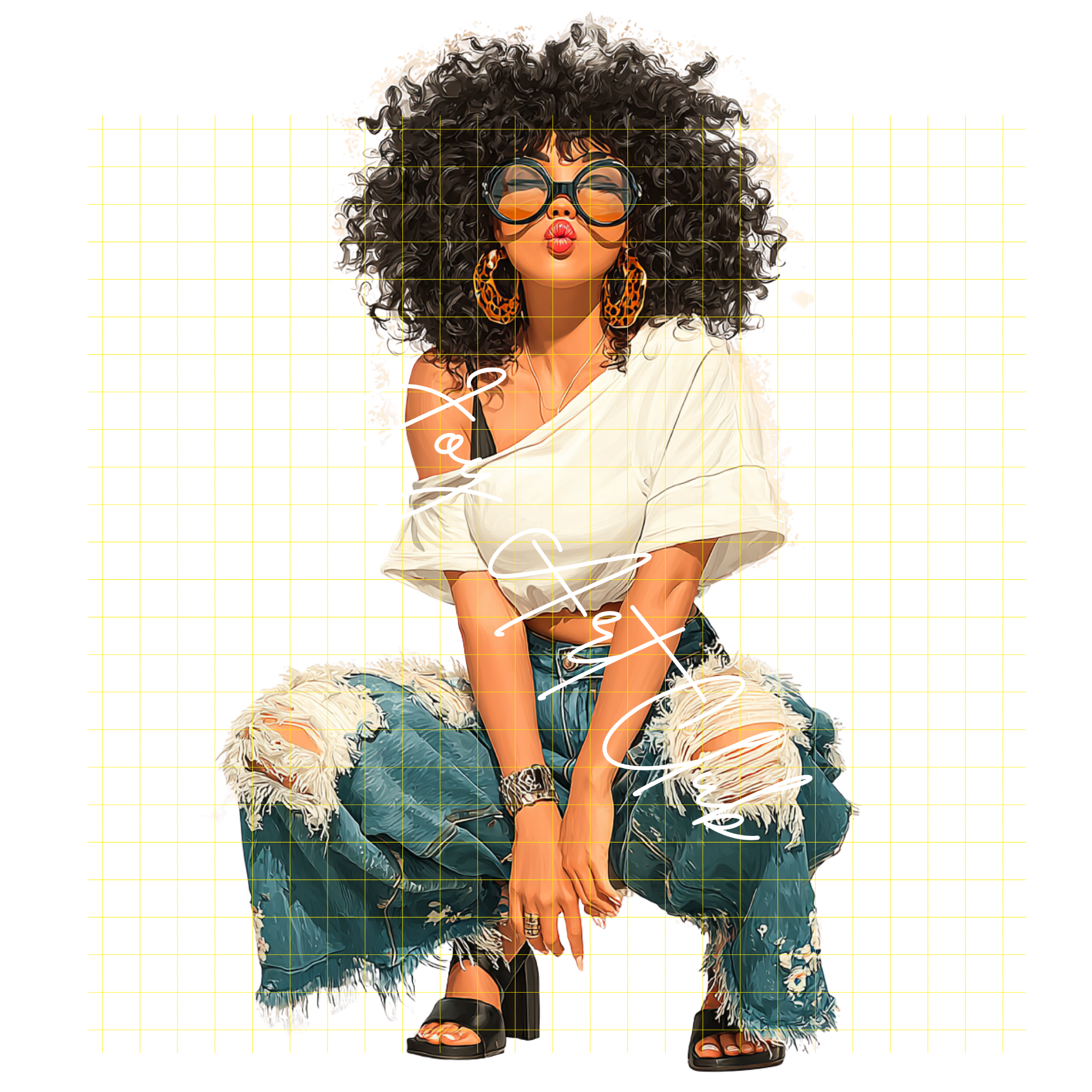 JAC - Standard Bundle Clipart Set - PLR / DFY - #Bubbly Mood