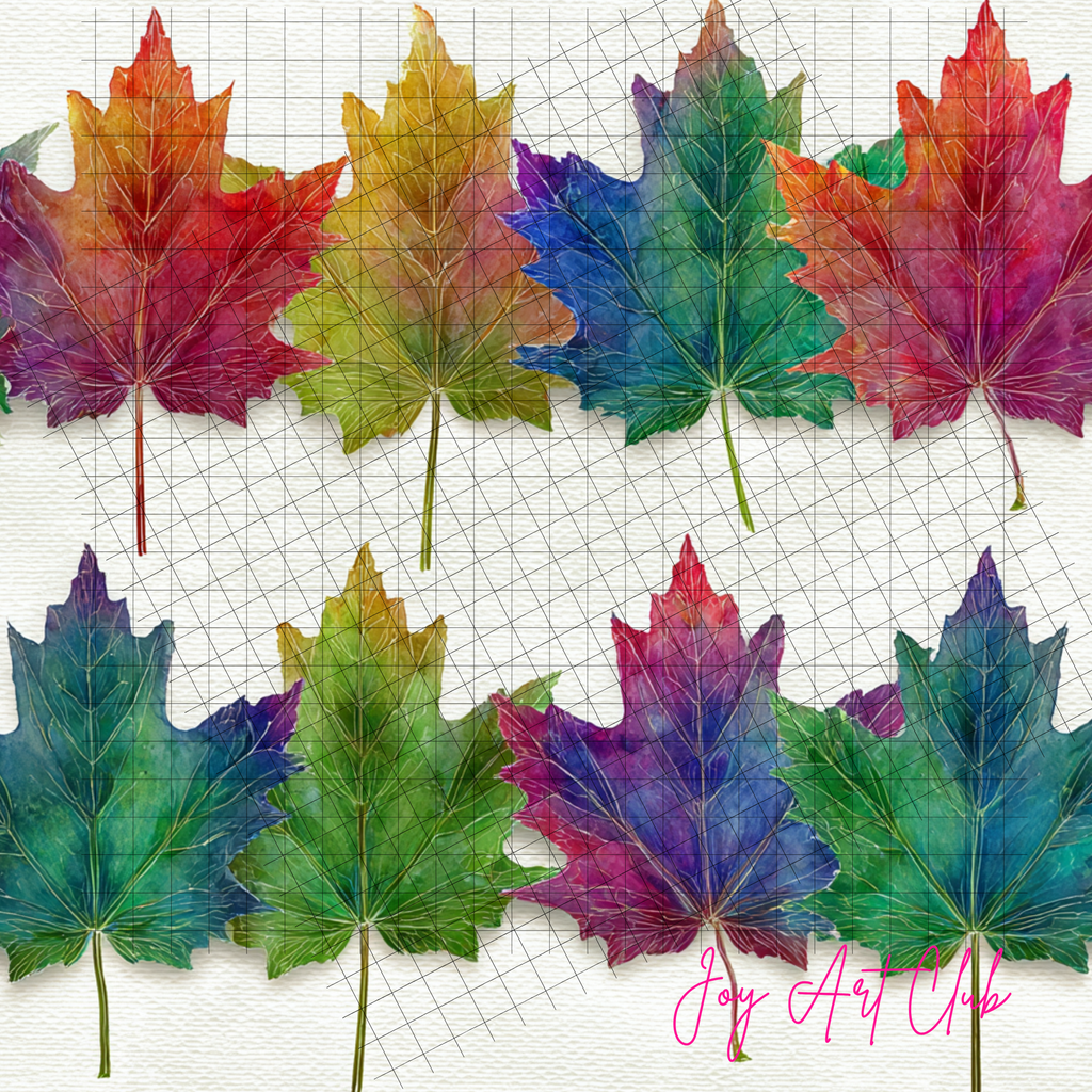 JAC - Standard Bundle Digital Papers Set - #Fall is Here Papers