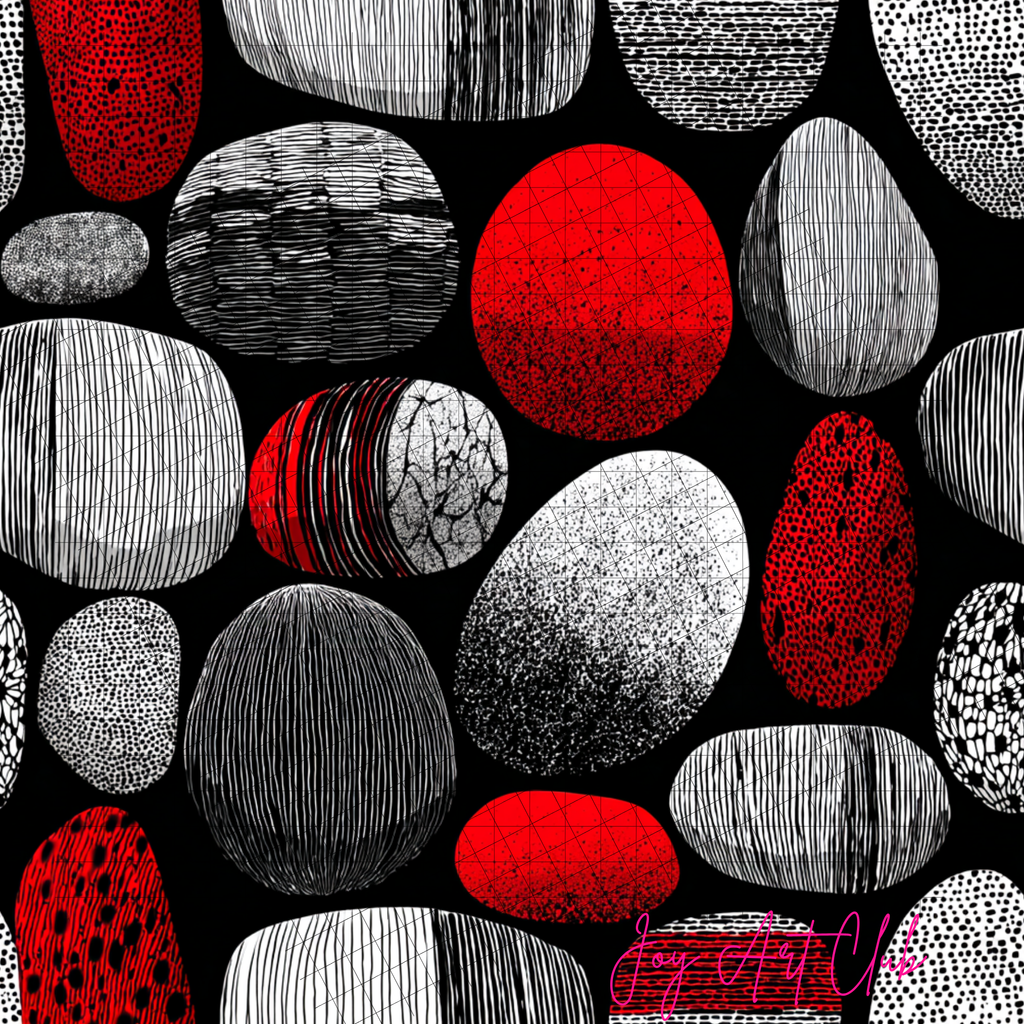 JAC - Standard Bundle Digital Papers Set  - #Rolling Red