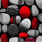 JAC - Standard Bundle Digital Papers Set  - #Rolling Red