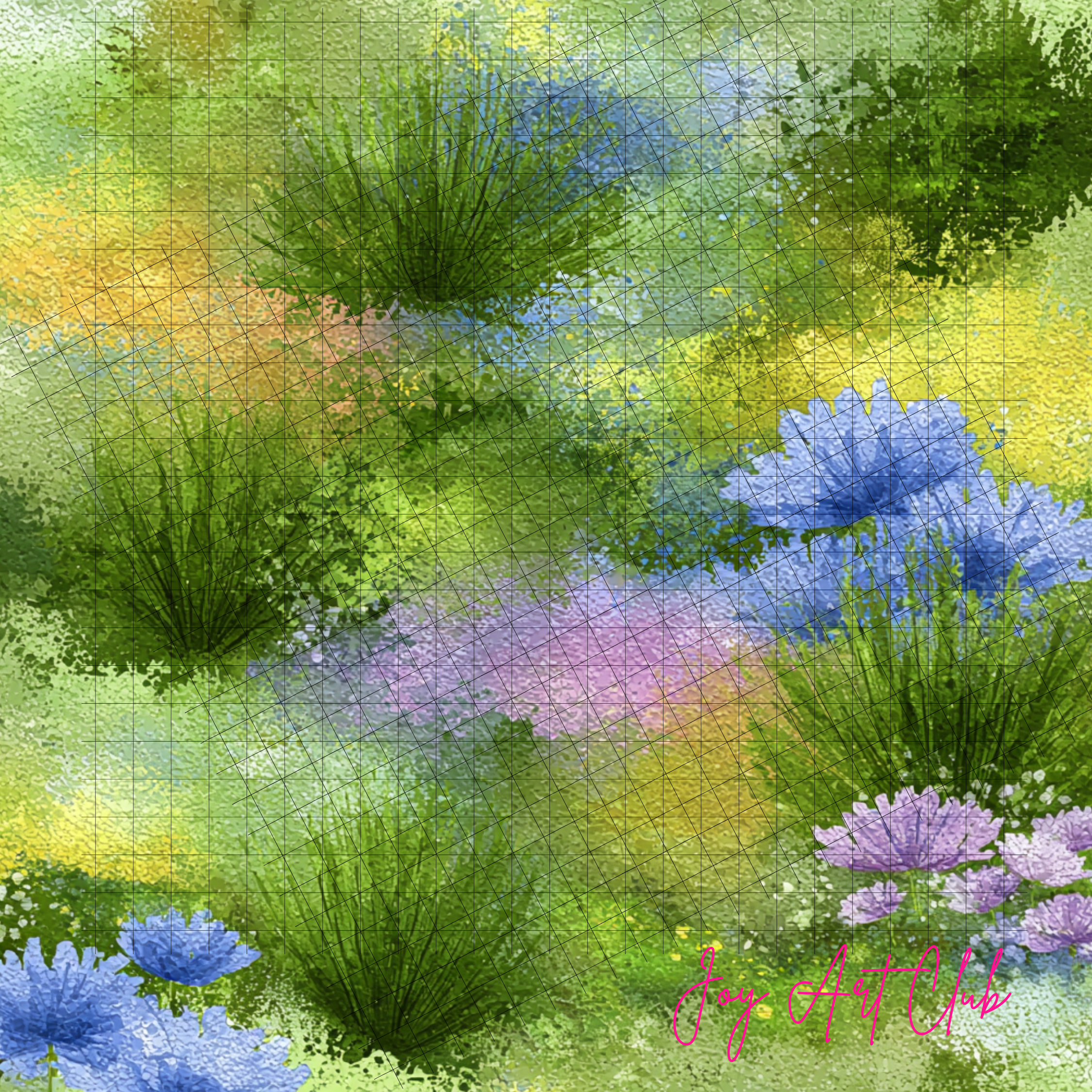 JAC - Standard Bundle Digital Papers - #Greeny Dap