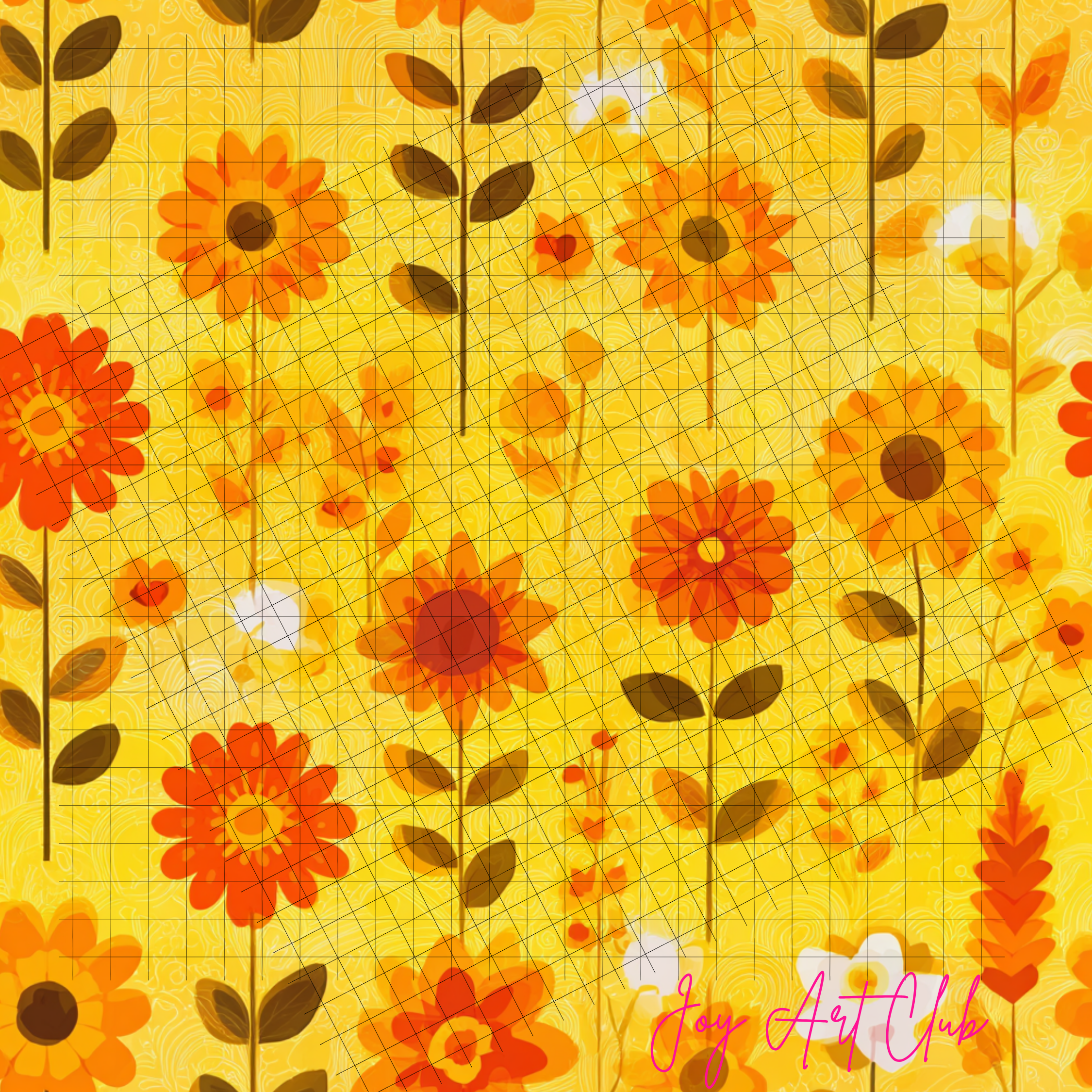 JAC - Standard Bundle Digital Paper Set - PLR / DFY - #Orange Pleasures