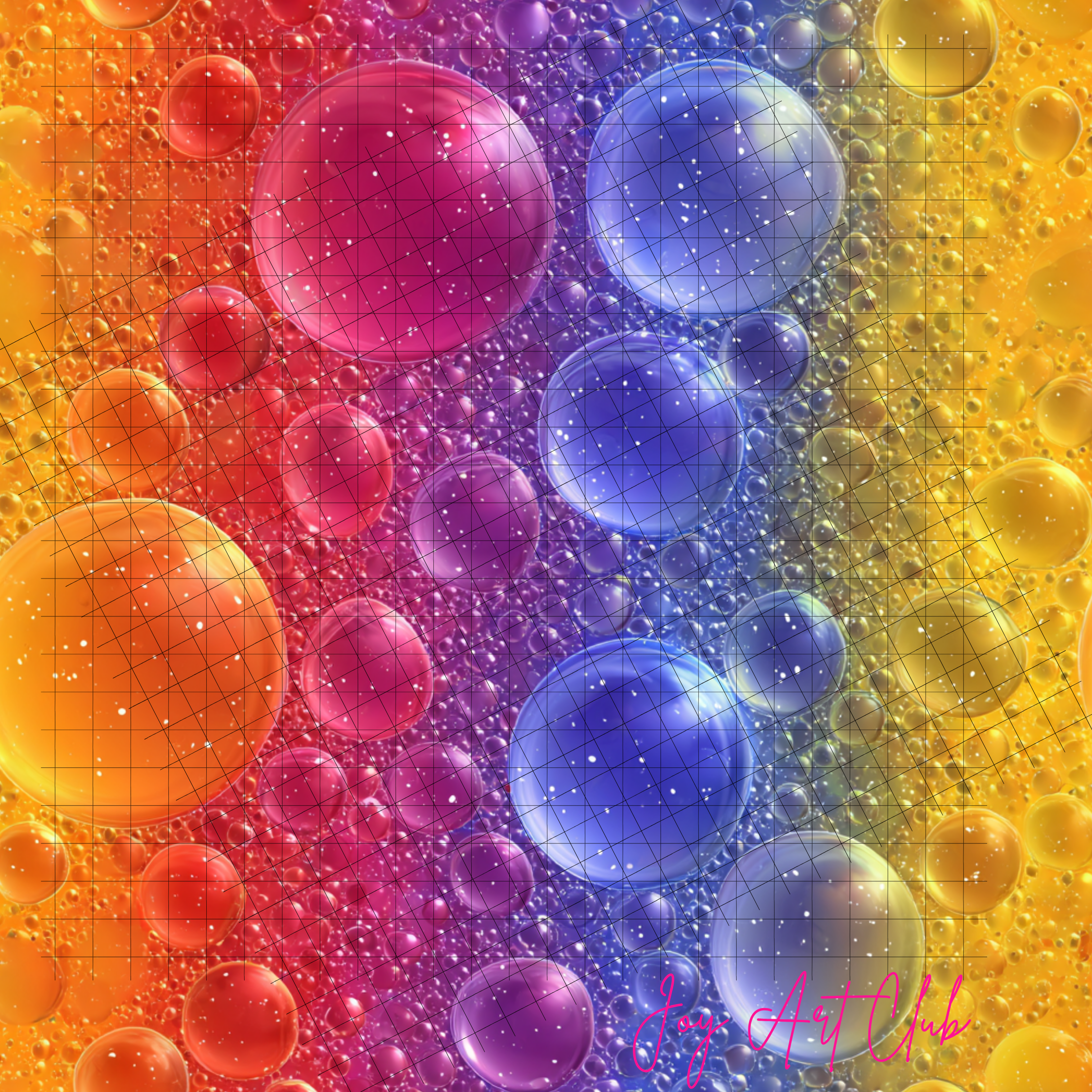 JAC - Standard Bundle Digital Papers Set - #Rainbow Babies